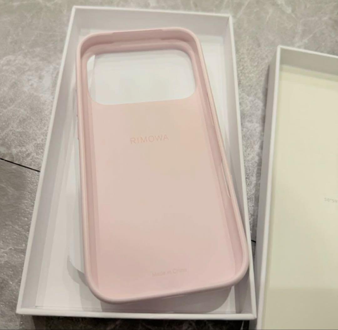 RIMOWA iPhone 17 Pro ケース バレリーナ ピンク
