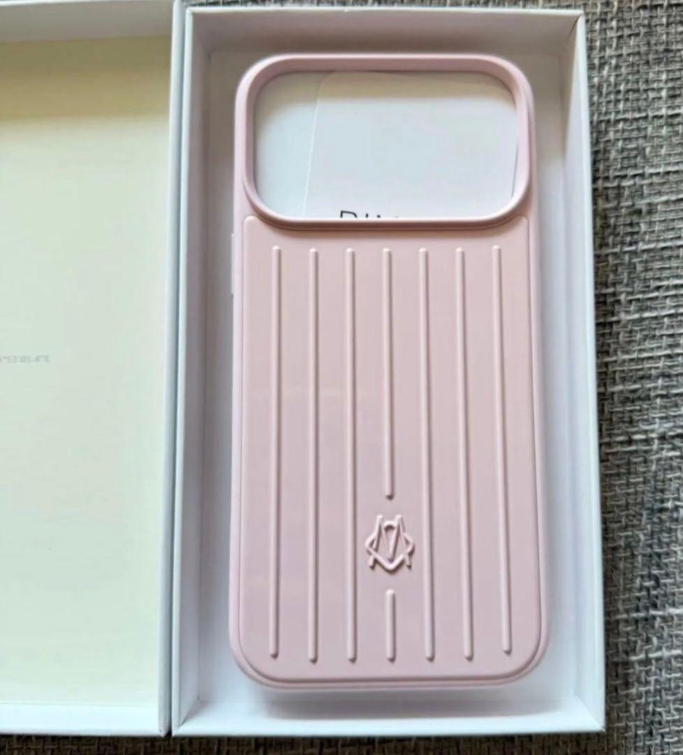 RIMOWA iPhone 17 Pro ケース バレリーナ ピンク
