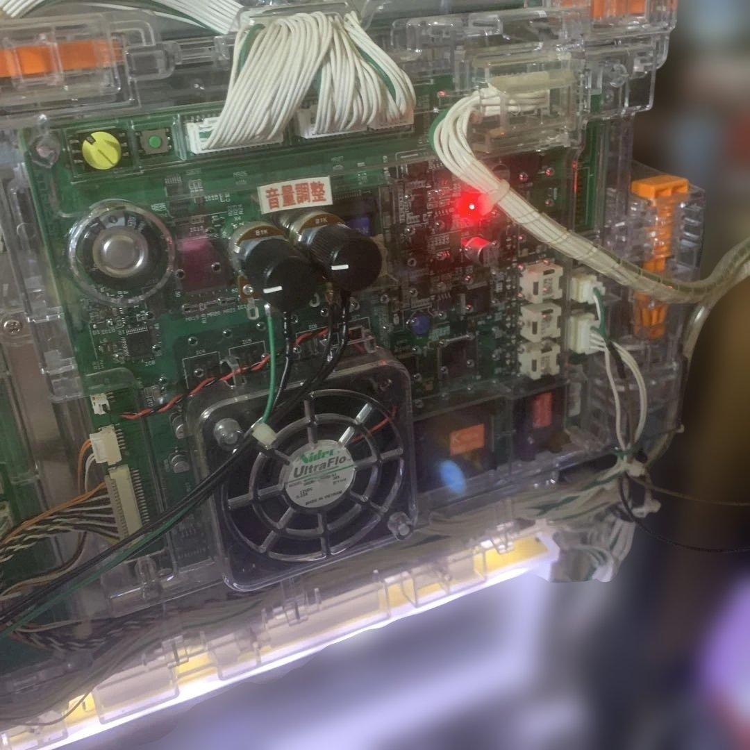 パチスロ実機　テイルズオブデスティニー