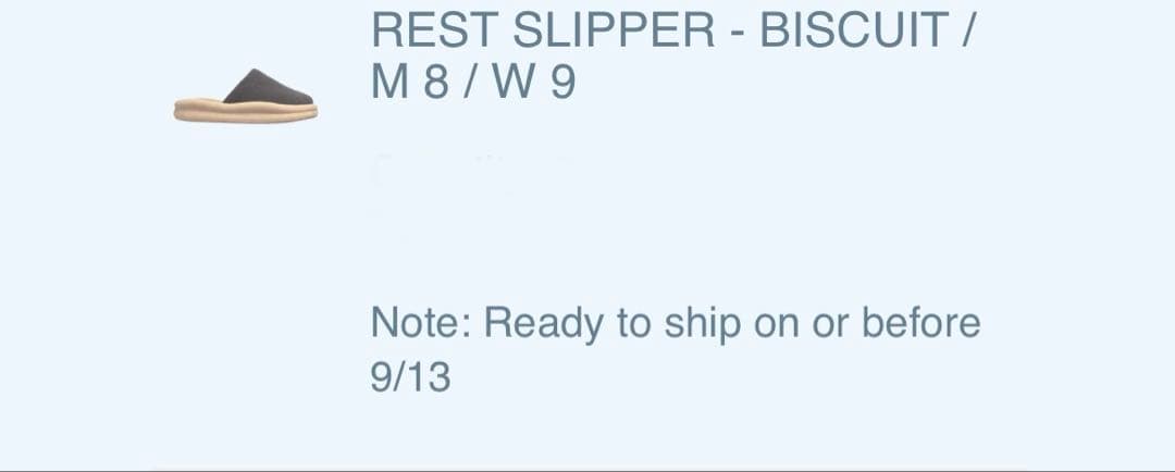 SKYLRK REST SLIPPER ※即完売品　即日発送