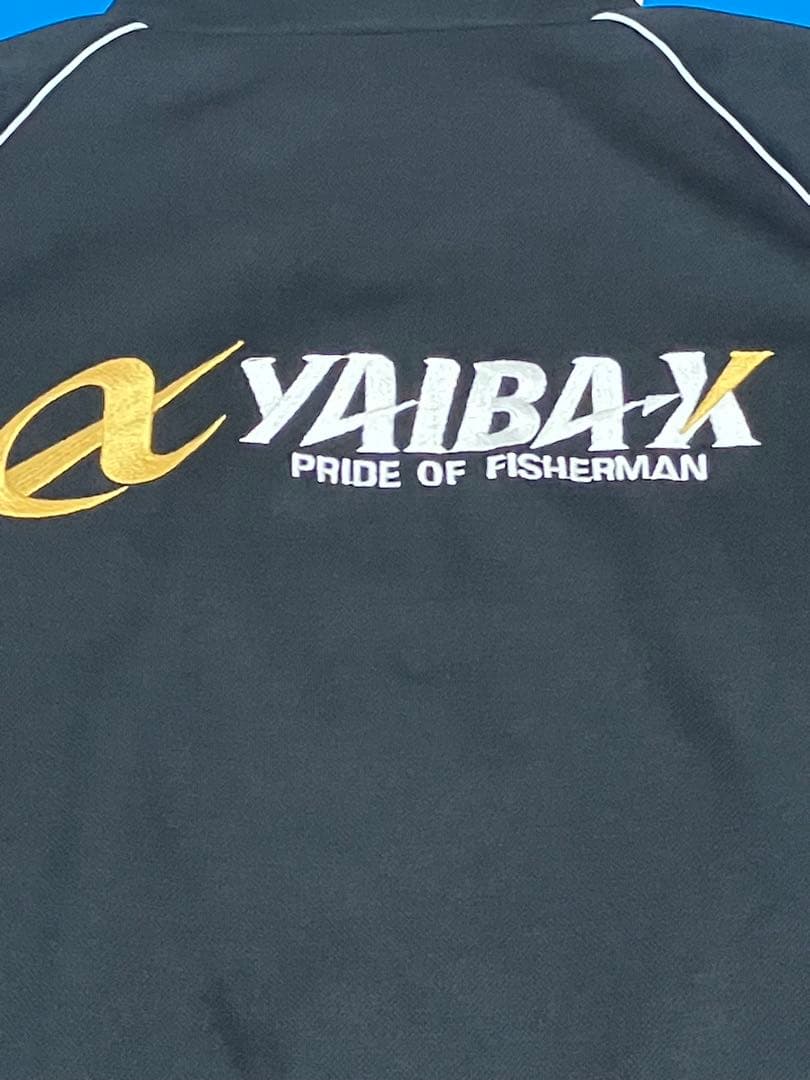 YAIBA-X（ヤイバ）、SHIMANO（シマノ）ジップシャツ