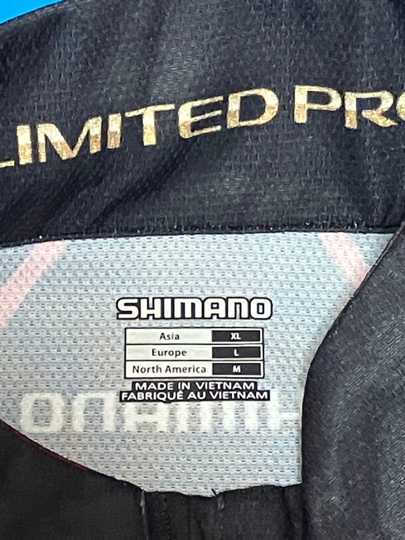 YAIBA-X（ヤイバ）、SHIMANO（シマノ）ジップシャツ