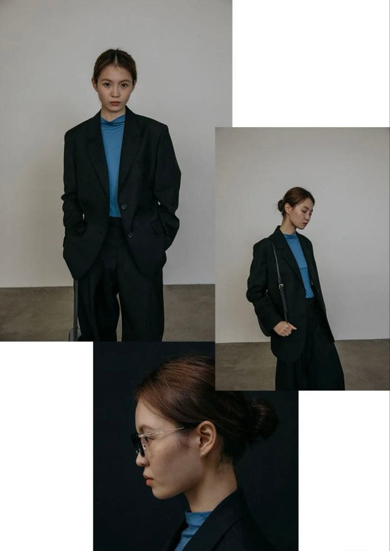 ohotoro Brooklyn Jacket ブラック