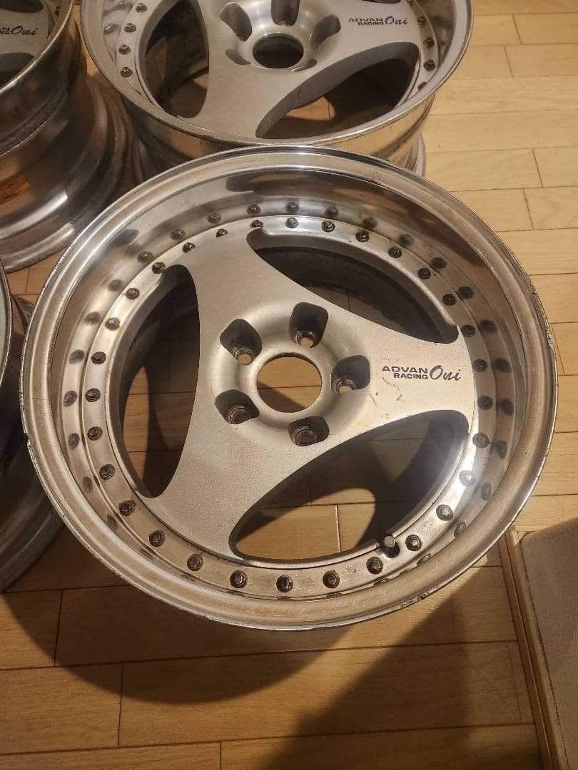 YOKOHAMA ADVAN Oni 8J 16インチ 4本 ホイール 訳あり