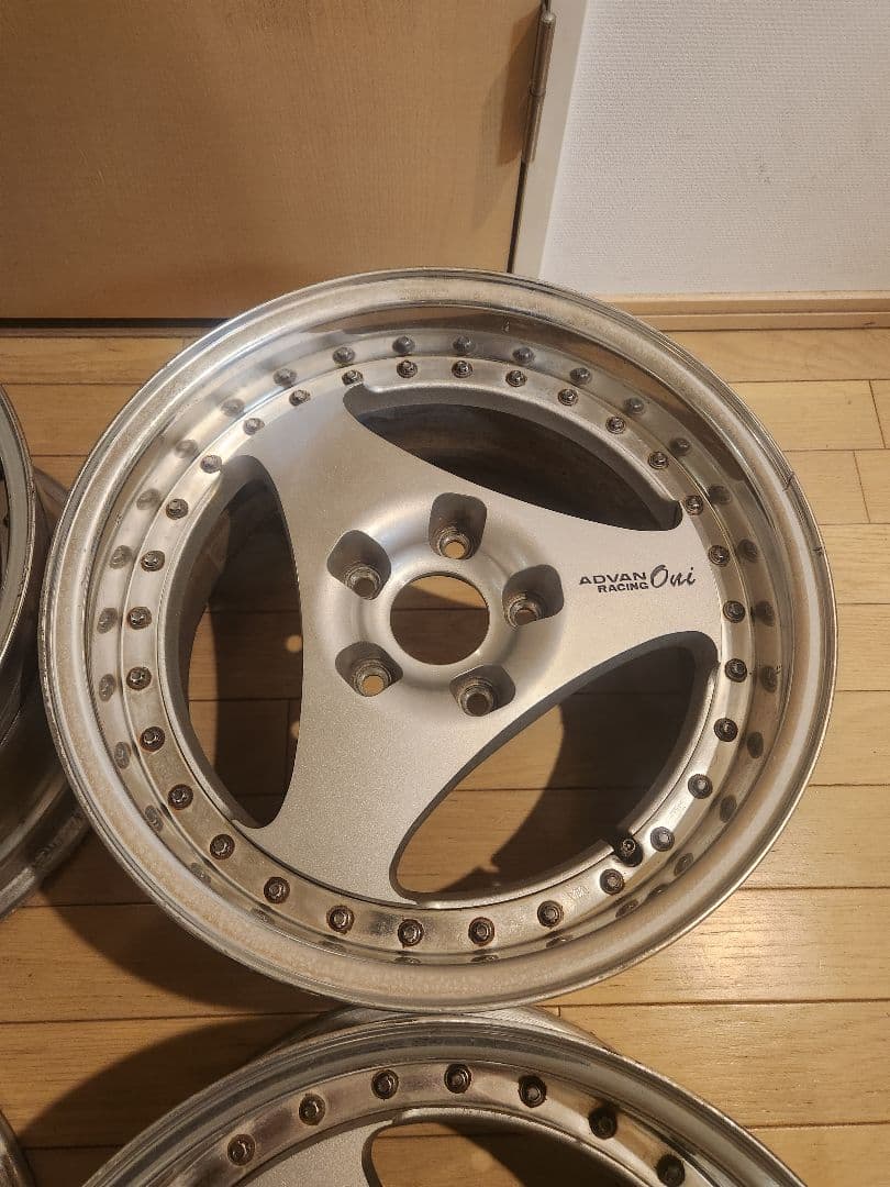 YOKOHAMA ADVAN Oni 8J 16インチ 4本 ホイール 訳あり