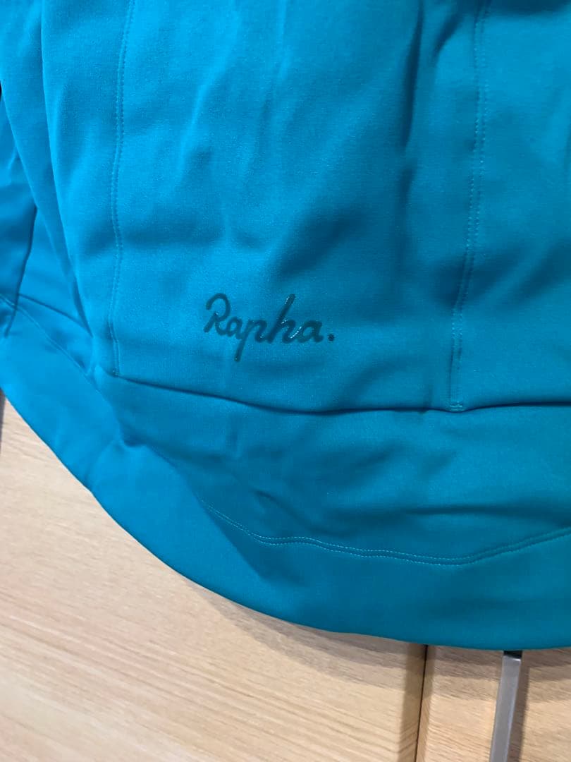 k*y様 [Rapha] メンズ コアウィンタージャケット Lサイズ ターコイズ
