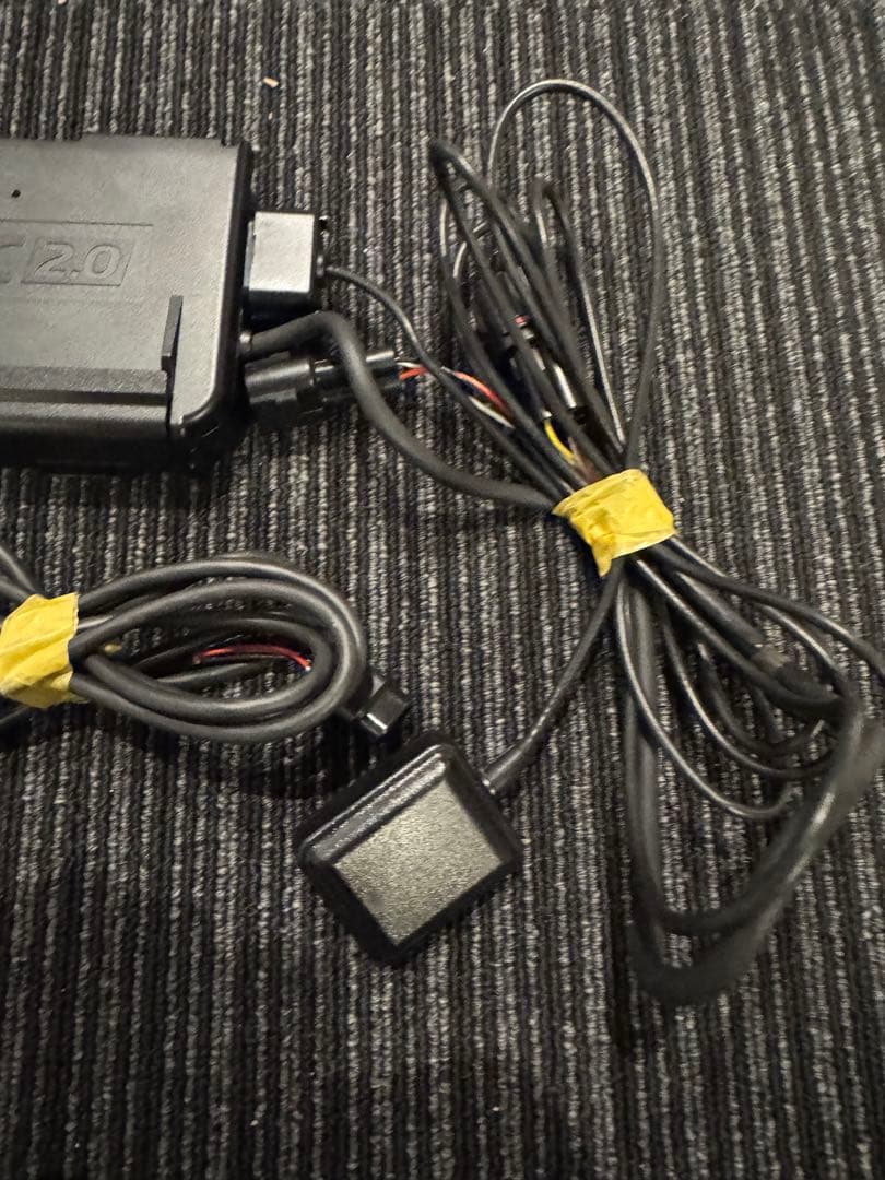 日本無線　バイク用ETC2.0 JRM-21 アンテナ分離型　取説付　動作確認済