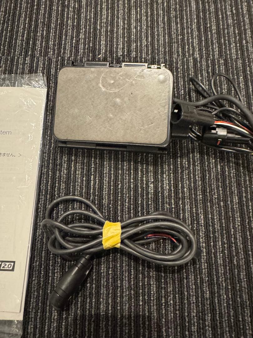 日本無線　バイク用ETC2.0 JRM-21 アンテナ分離型　取説付　動作確認済