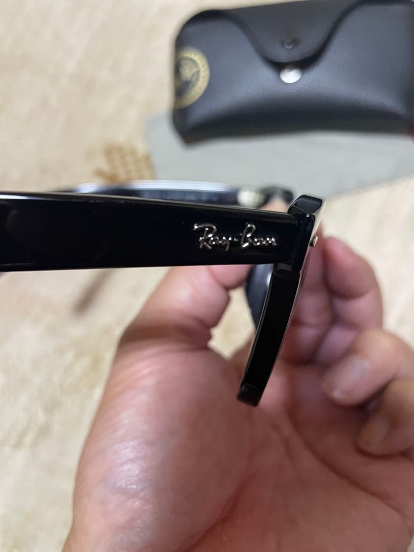 レイバン サングラス RB2140F-90164 ブルーグレー