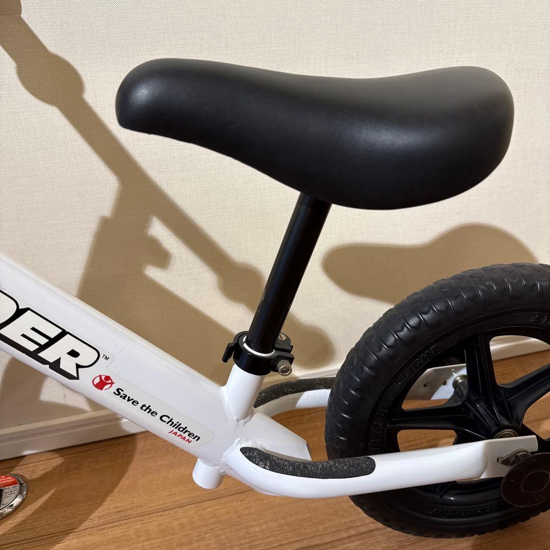 STRIDER バランスバイク 限定色 ST-J4 ホワイト