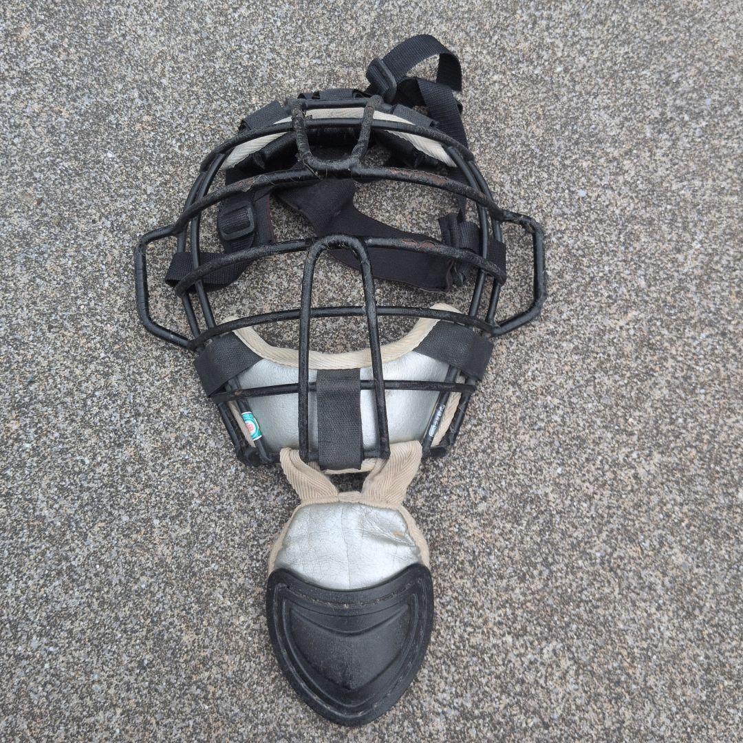 キャッチャー　防具一式　少年軟式