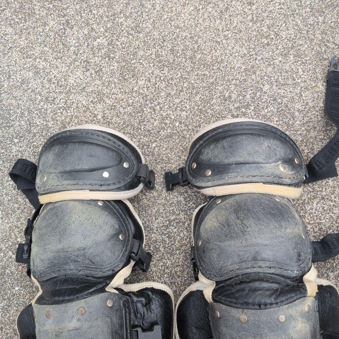 キャッチャー　防具一式　少年軟式