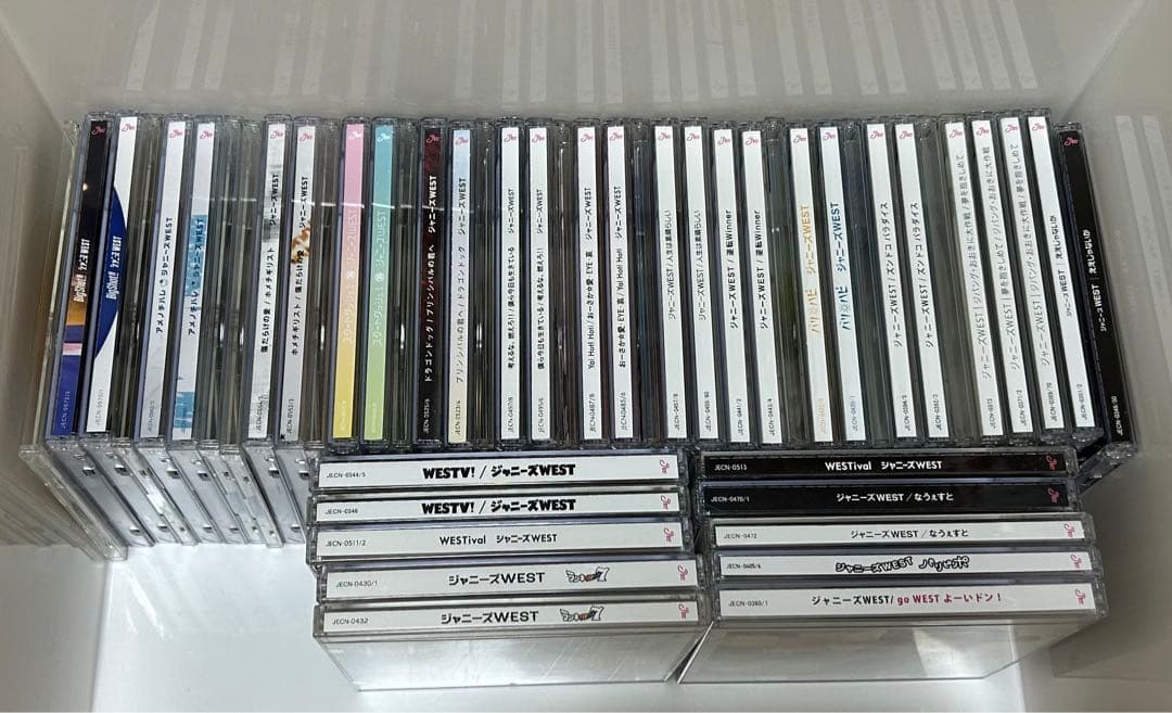 WEST. ジャニーズWEST CD まとめ売り