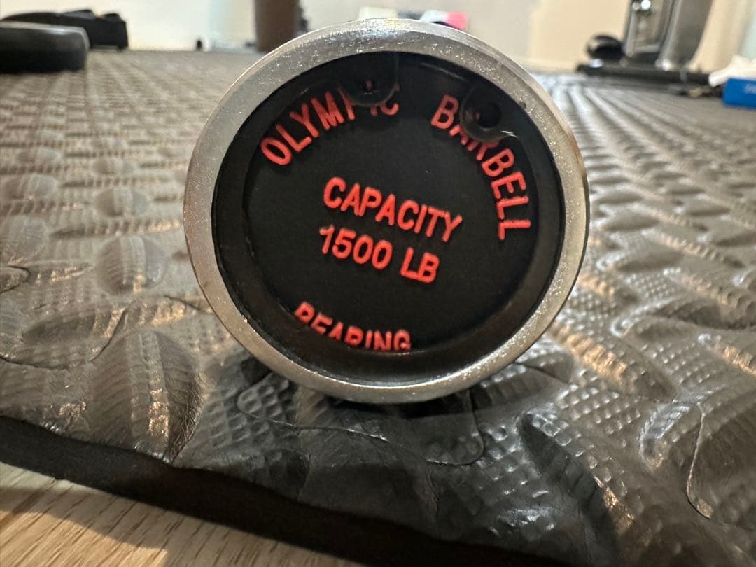 ※ジーコ(直接お引き取り) オリンピックバーベルシャフト