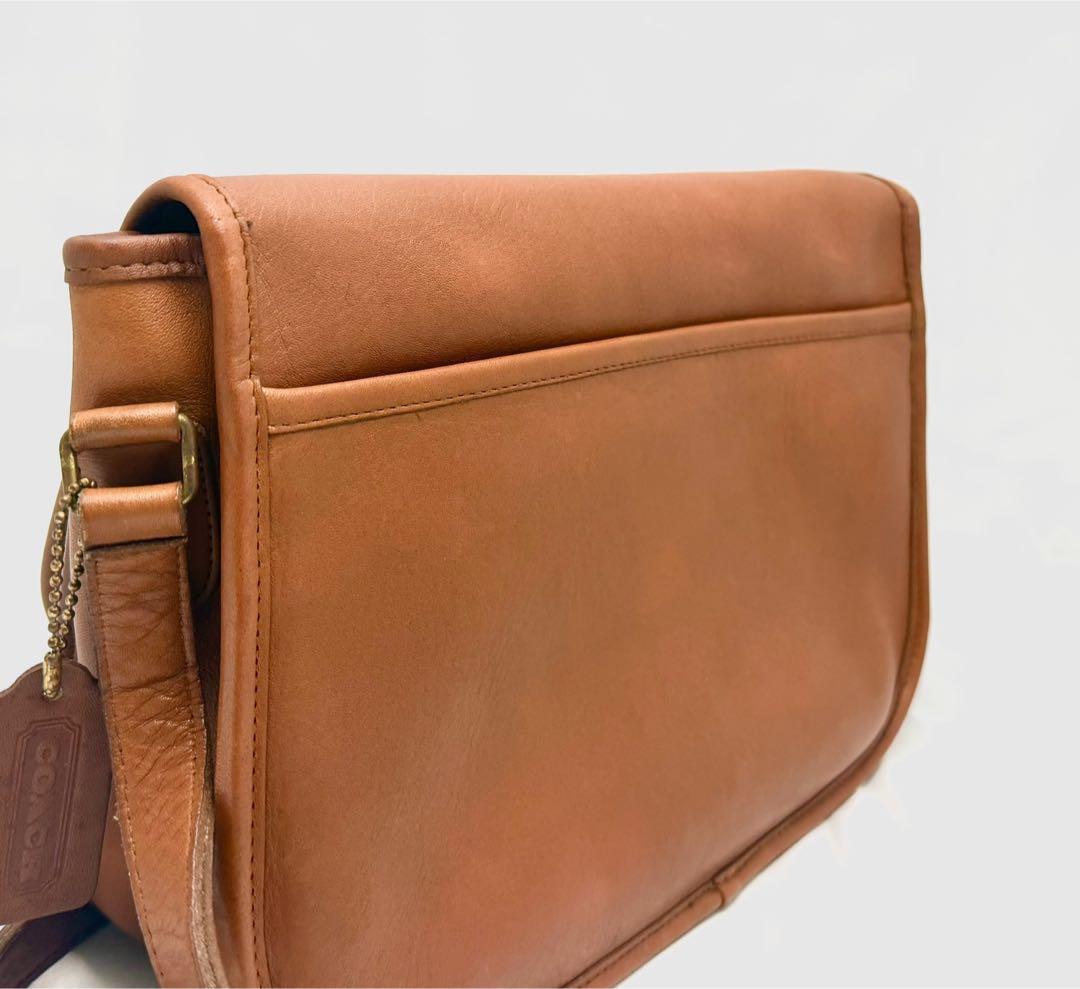 COACH オールドコーチ ビンテージ ショルダーバッグ ブラウン