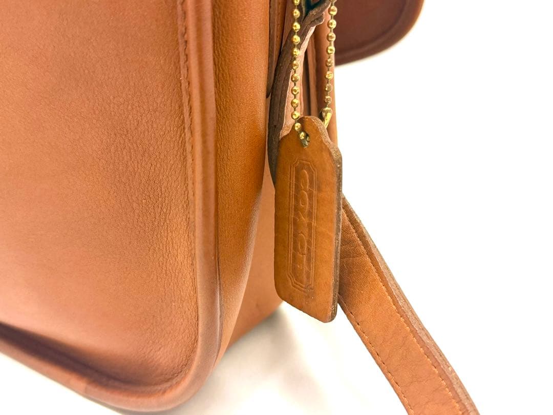 COACH オールドコーチ ビンテージ ショルダーバッグ ブラウン