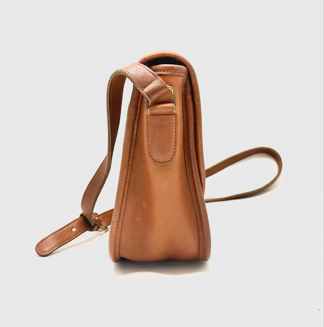 COACH オールドコーチ ビンテージ ショルダーバッグ ブラウン