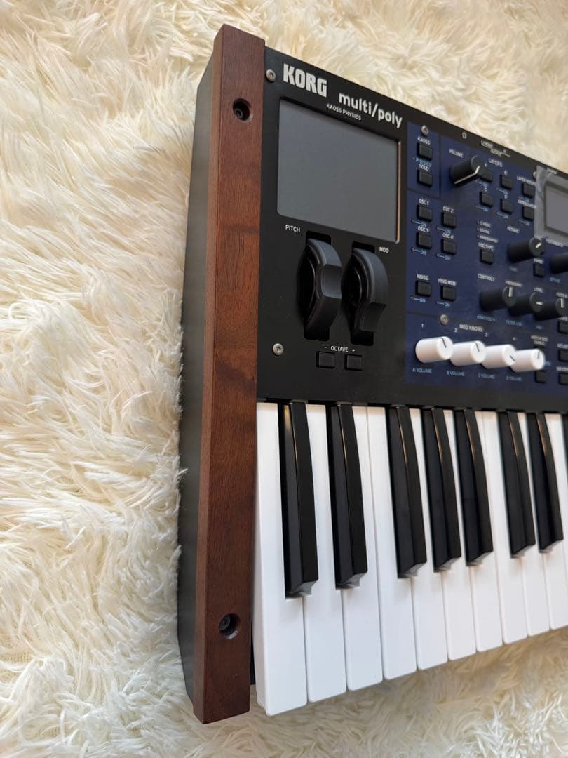KORG multi/poly 超美品 完動品