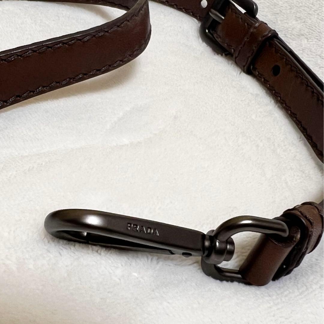 PRADA ゼブラ　バッグ　クリーニング済