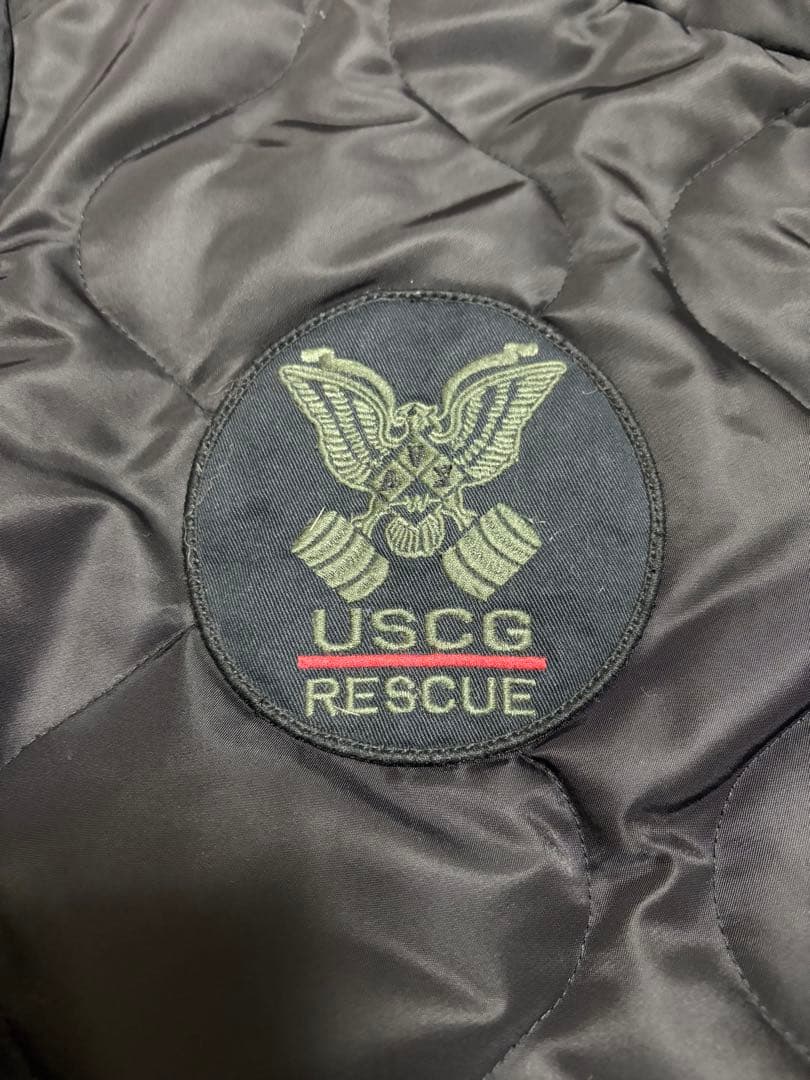 AVIREX / アヴィレックス キルティングジャケット USCG