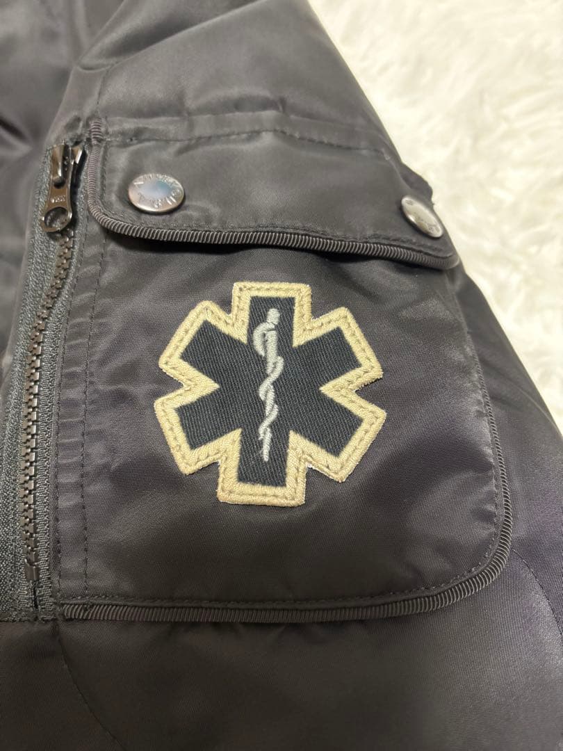 AVIREX / アヴィレックス キルティングジャケット USCG