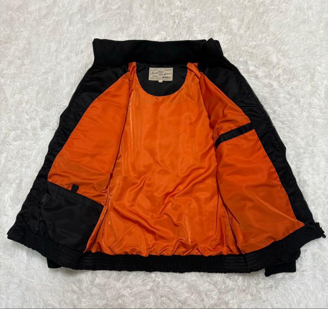 AVIREX / アヴィレックス キルティングジャケット USCG