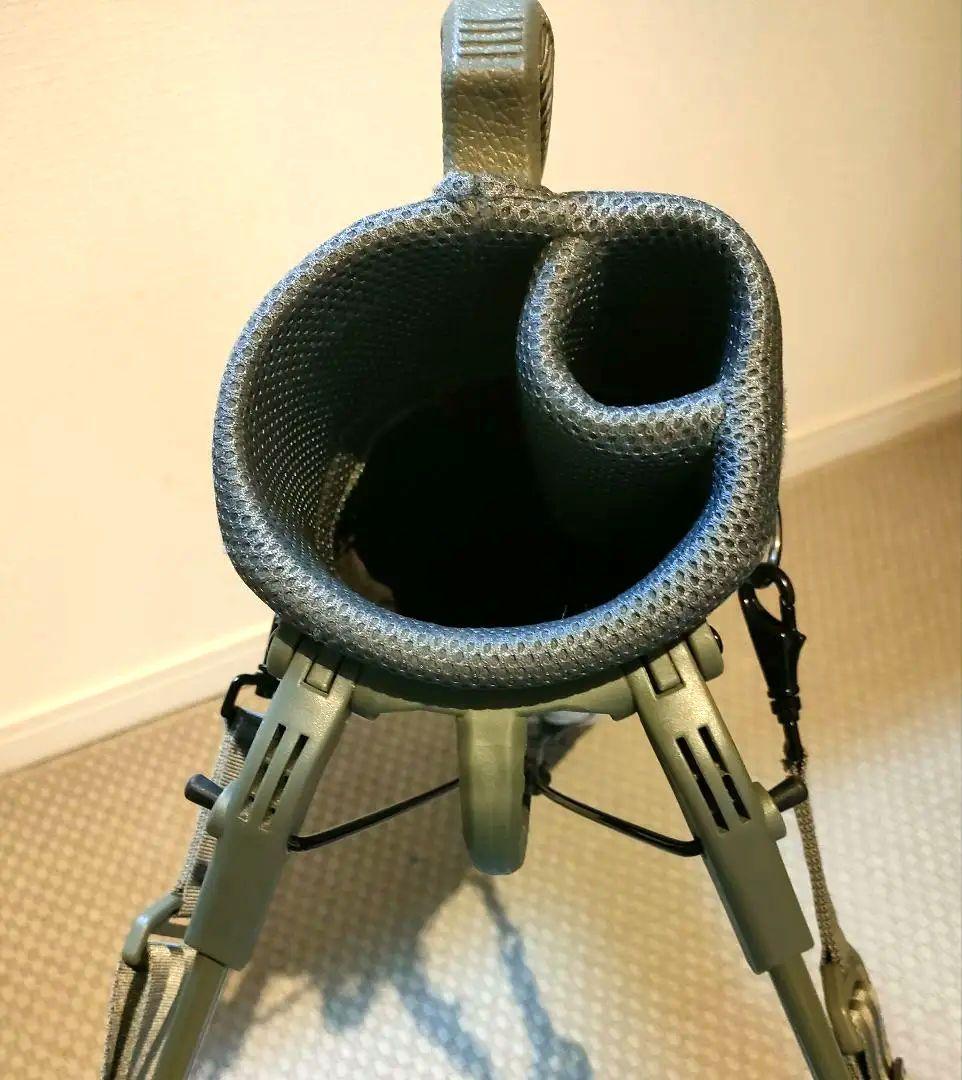 【美品】BRIEFING ブリーフィングセルフスタンドバッグ ホワイト