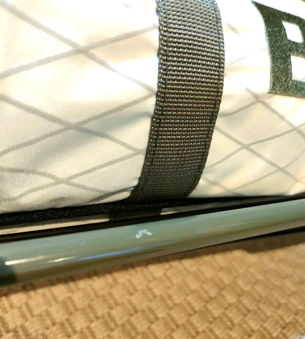 【美品】BRIEFING ブリーフィングセルフスタンドバッグ ホワイト