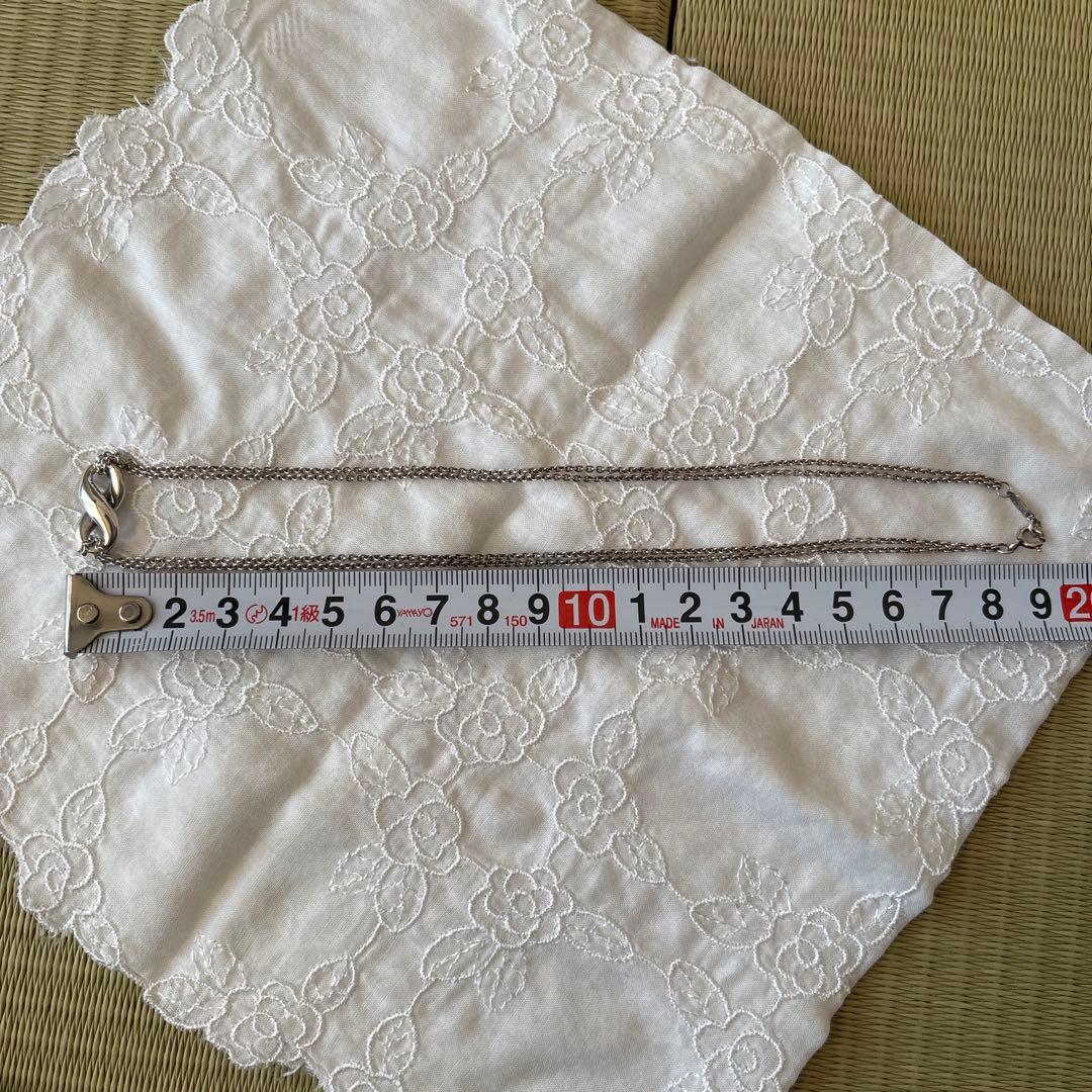 Tiffany ネックレス　インフィニティ　ダブルチェーン　シルバー925