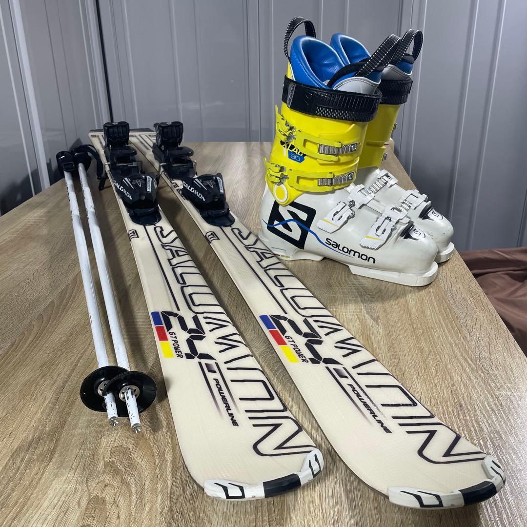 SALOMON お得なスキーフルセット‼︎