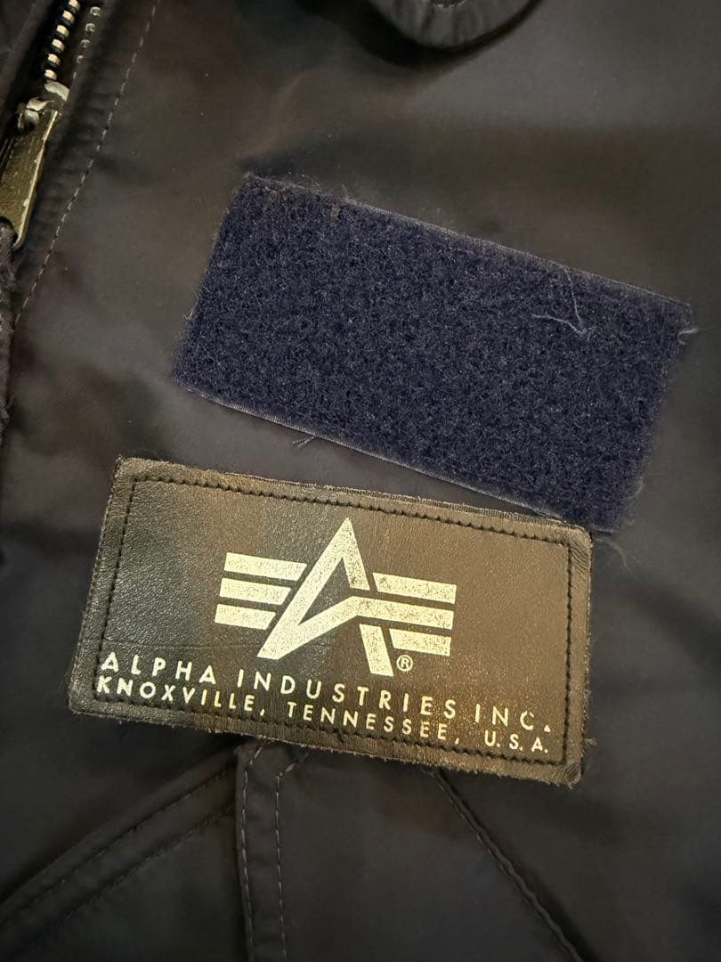 ALPHA INDUSTRIES／CWU-45P MADE IN USA