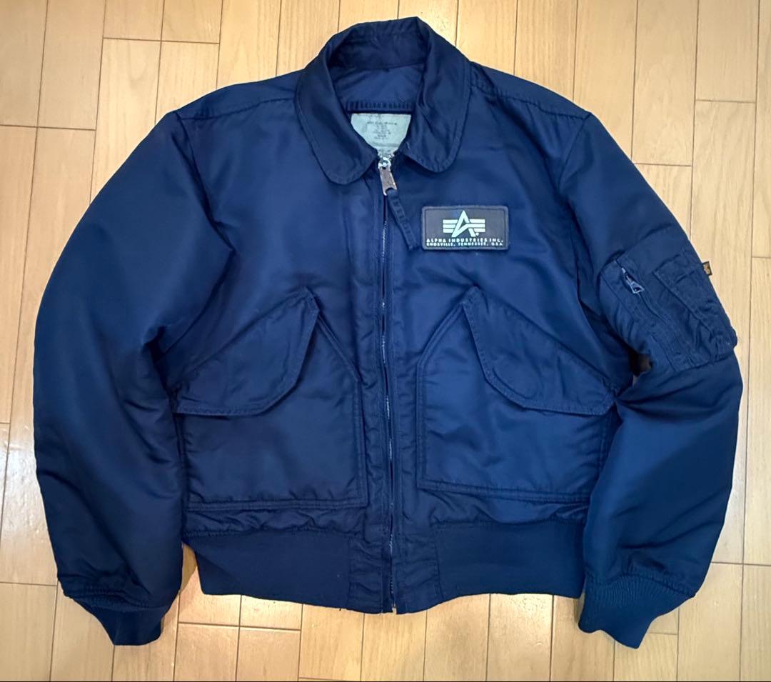 ALPHA INDUSTRIES／CWU-45P MADE IN USA