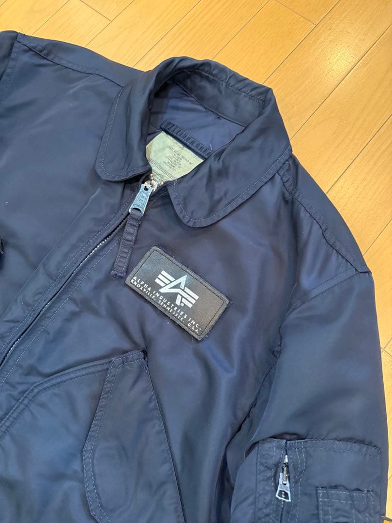 ALPHA INDUSTRIES／CWU-45P MADE IN USA