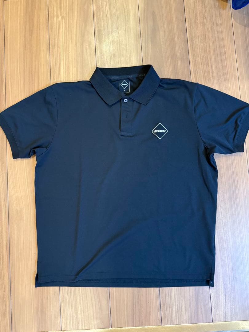 Bristol ブラック ポロシャツ Sサイズ
