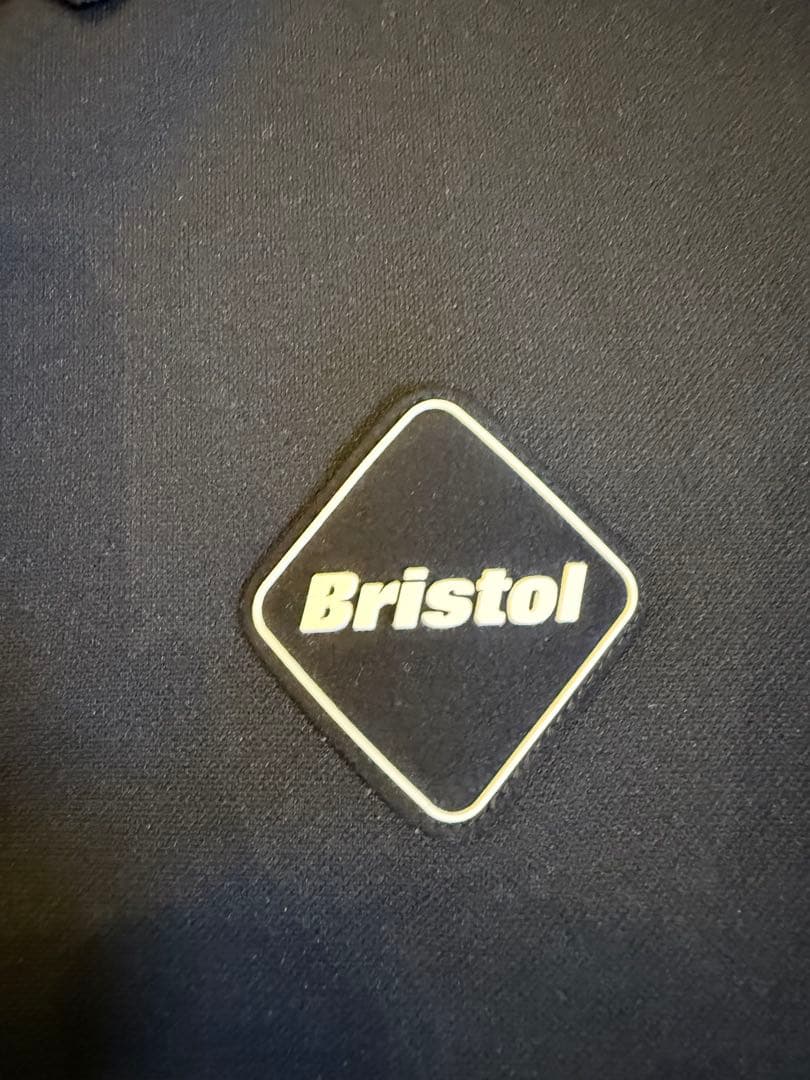 Bristol ブラック ポロシャツ Sサイズ