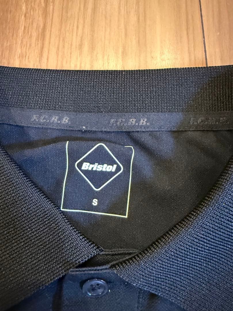 Bristol ブラック ポロシャツ Sサイズ