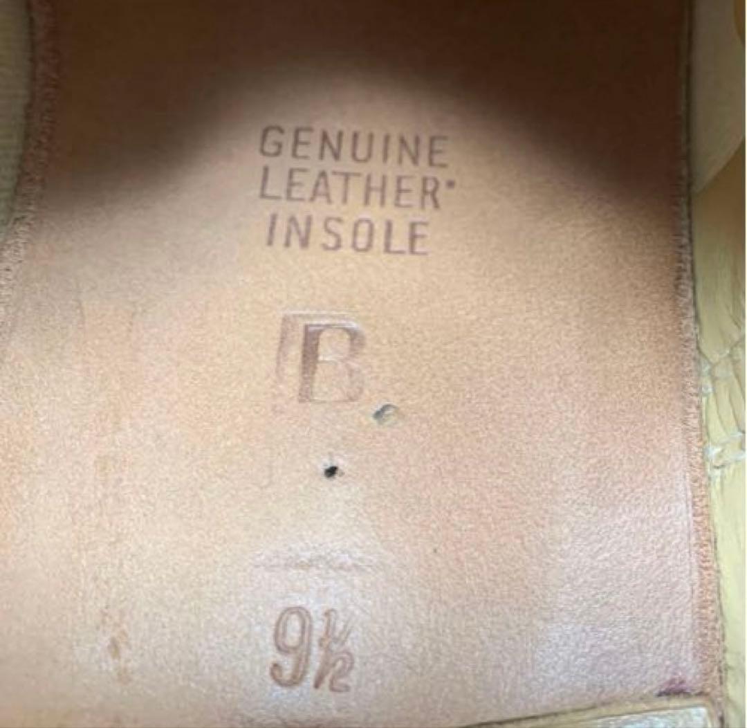 50s 60s vintage サービスシューズ military オールデン