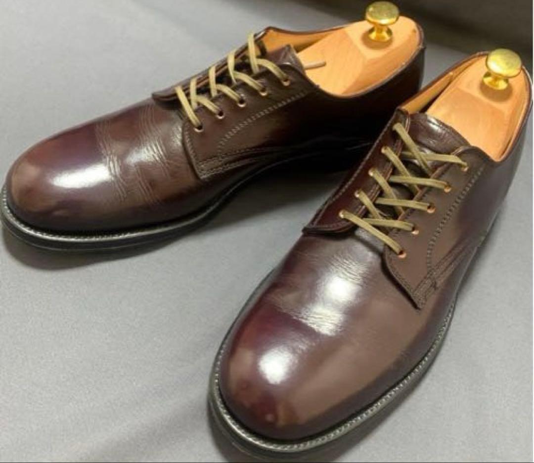 50s 60s vintage サービスシューズ military オールデン