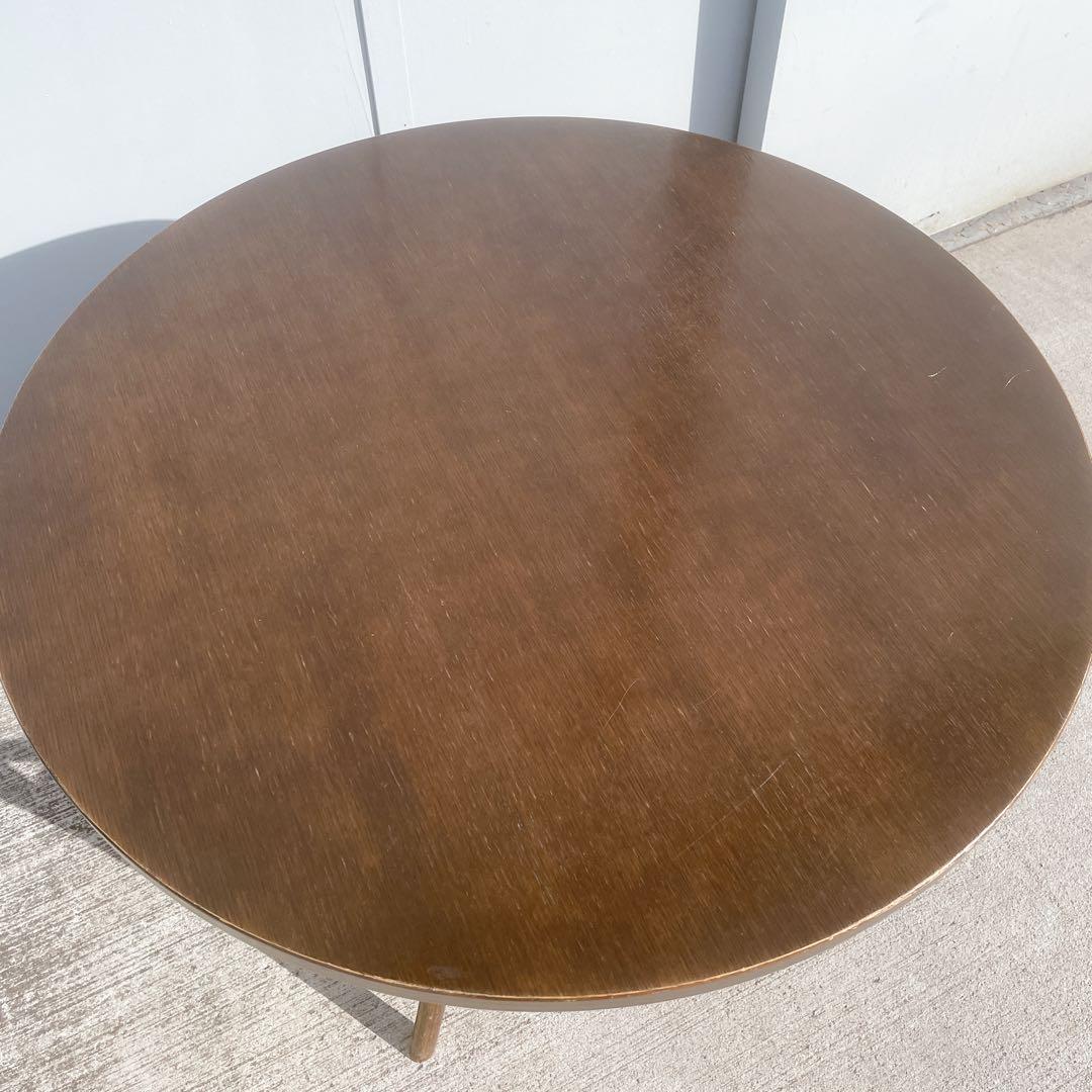 【夢魔様】AIDEC アンテークカフェテーブル ラウンドテーブル ポーランド製