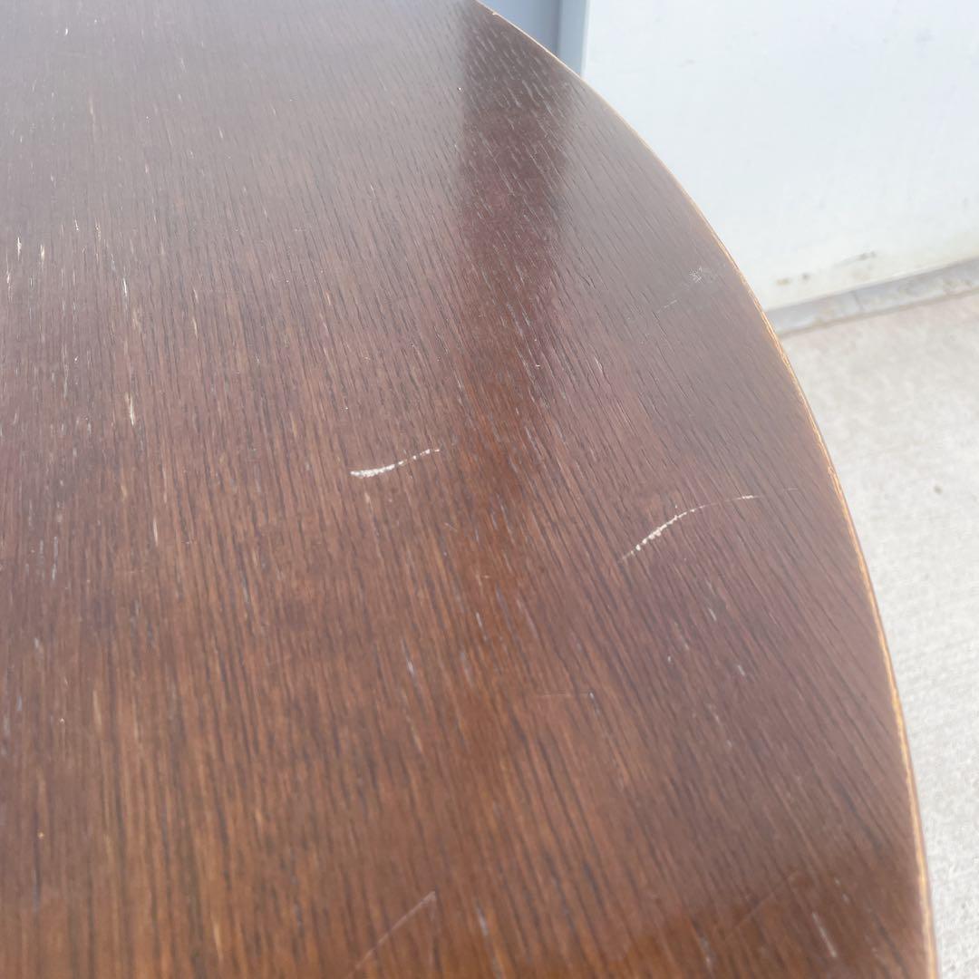 【夢魔様】AIDEC アンテークカフェテーブル ラウンドテーブル ポーランド製