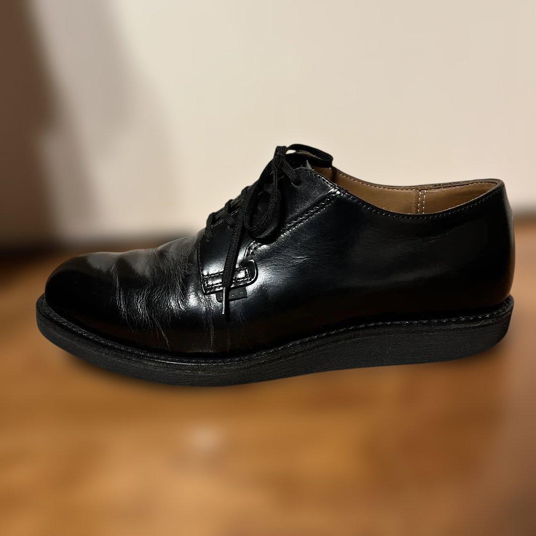 レッドウィング　ポストマン　8.5 101 ブラックシャパレル