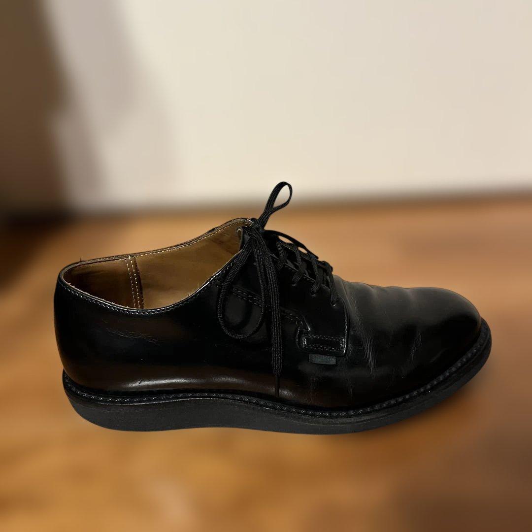 レッドウィング　ポストマン　8.5 101 ブラックシャパレル