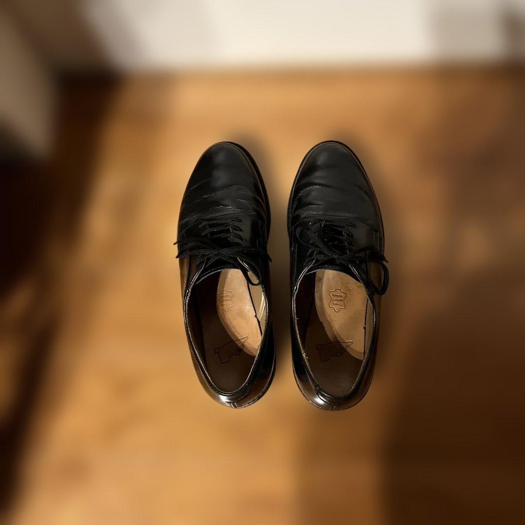 レッドウィング　ポストマン　8.5 101 ブラックシャパレル