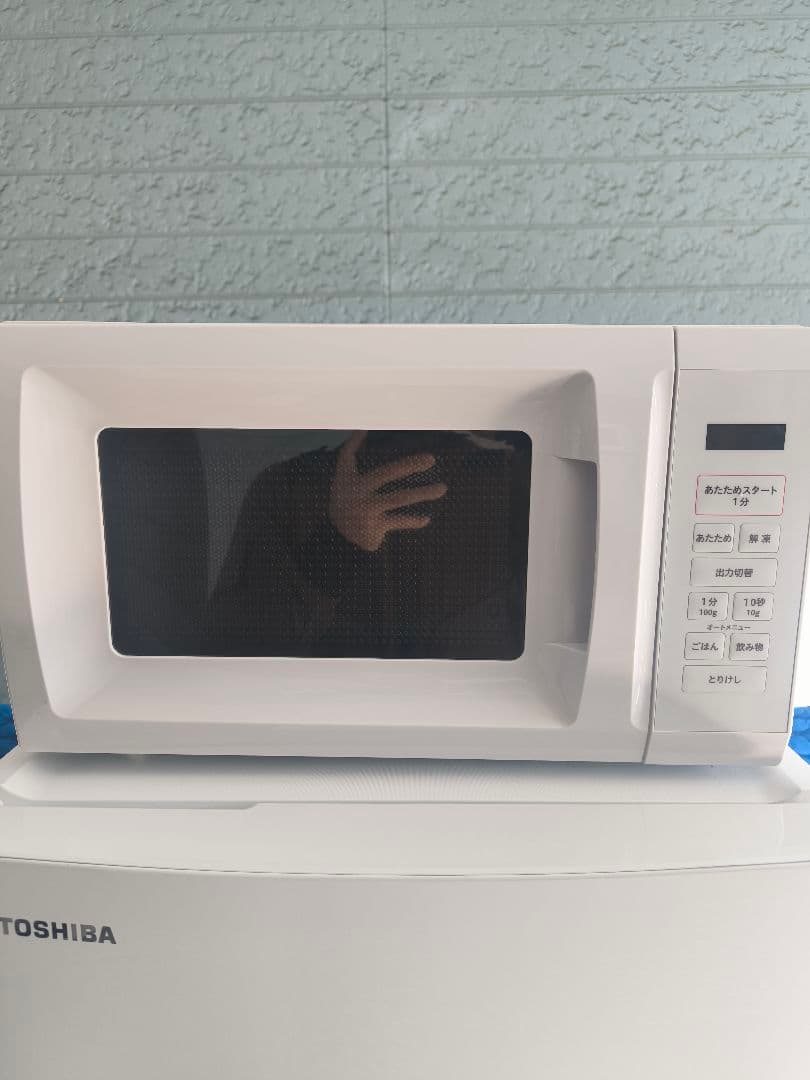 TOSHIBA 冷蔵庫・洗濯機・電子レンジセット