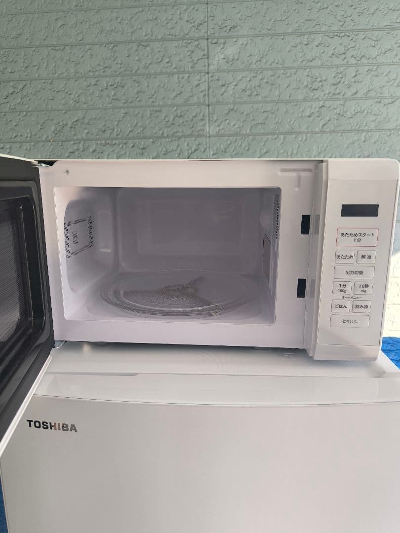 TOSHIBA 冷蔵庫・洗濯機・電子レンジセット