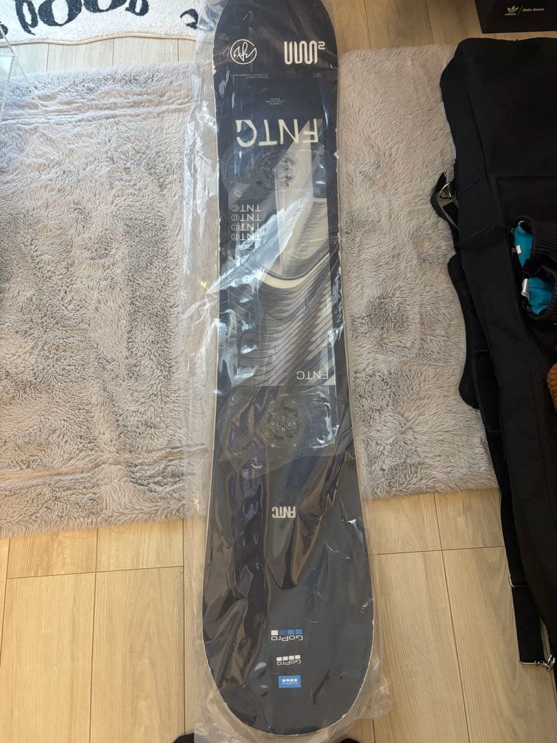 FNTC TNTC スノーボード 153cm