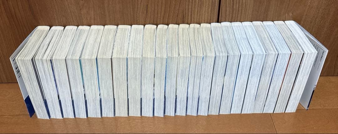 ジパング 文庫版 全22巻