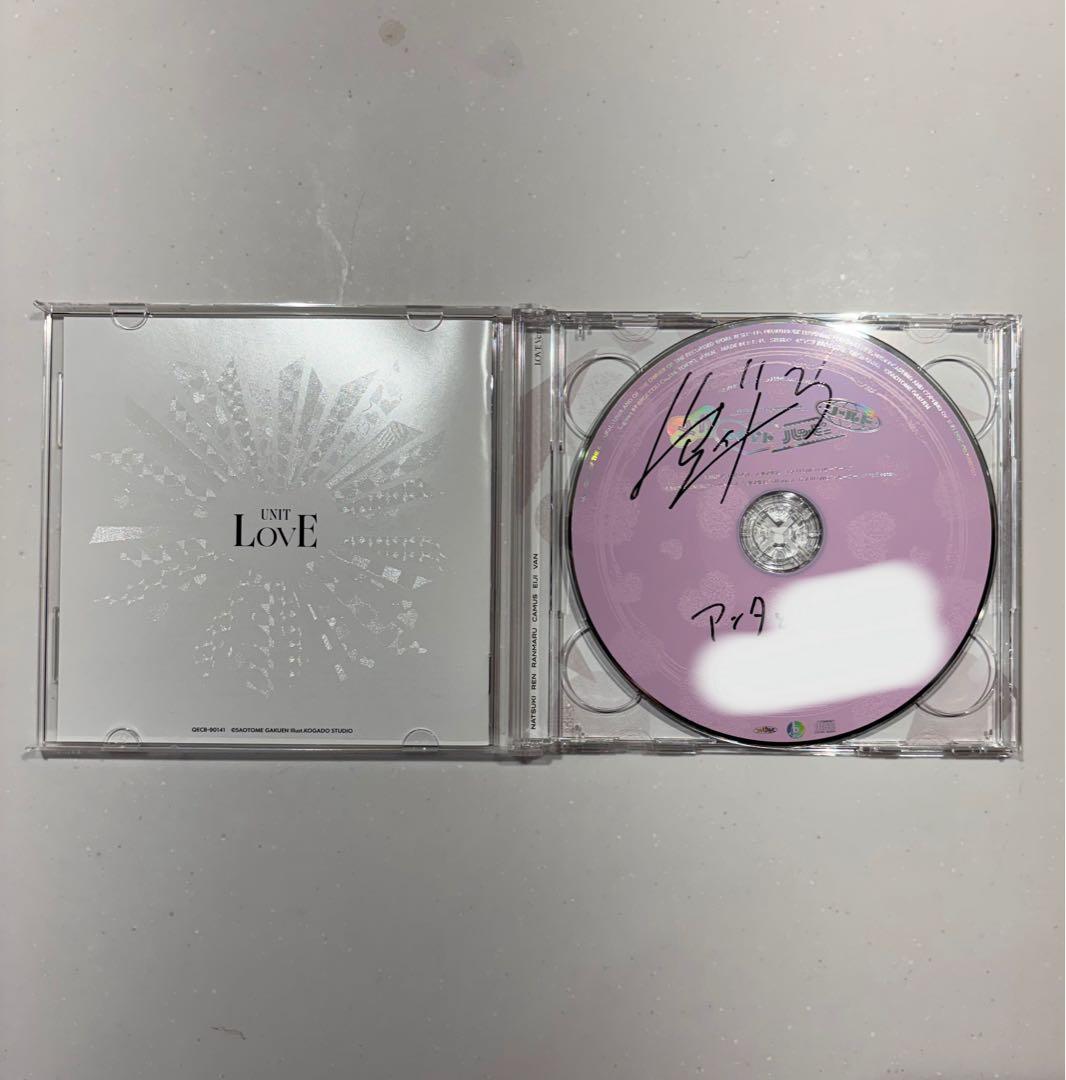 桐生院ヴァン　直筆サイン　15th Anniversary CD うたプリ