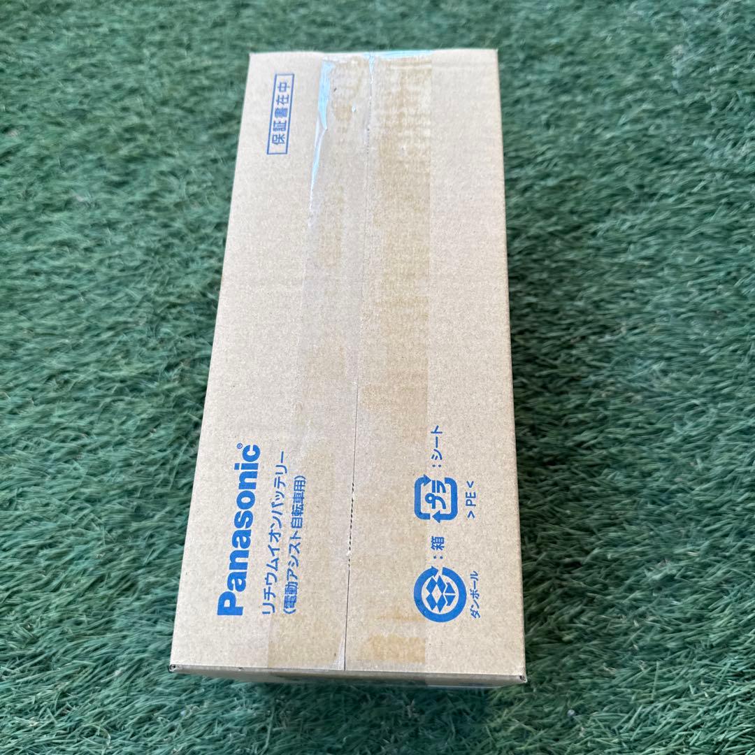 パナソニックバッテリー6.6ah