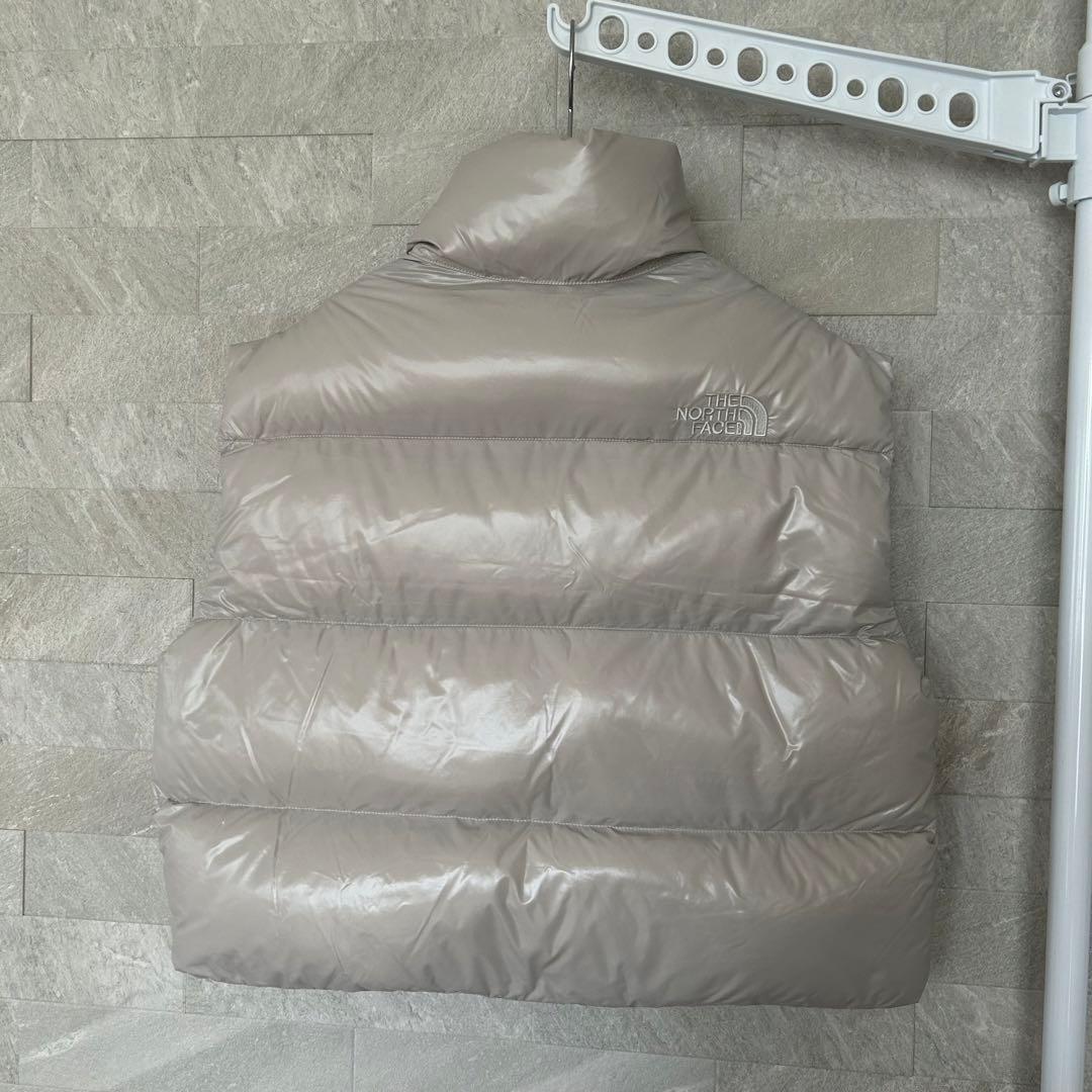 ノースフェイス　ベスト　ショート　ホワイトレーベル　ダウン